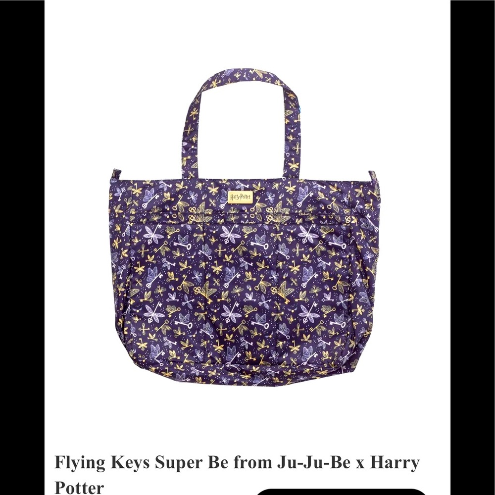Jujube Super Be in Harry Potter Flying Keys Print